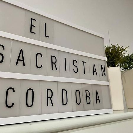 El Rincon Del Sacristan Apartman Córdoba Kültér fotó
