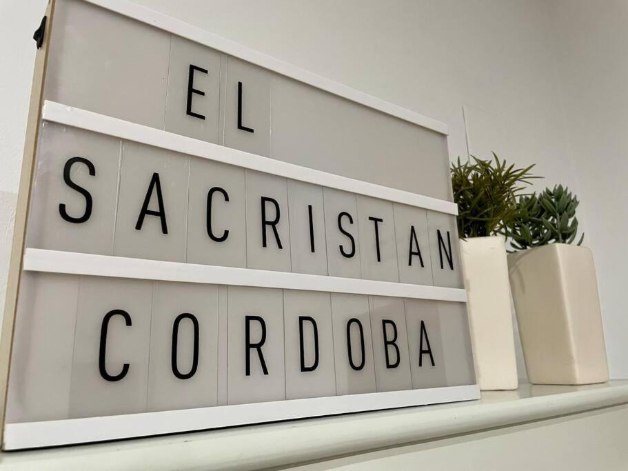 El Rincon Del Sacristan Apartman Córdoba Kültér fotó